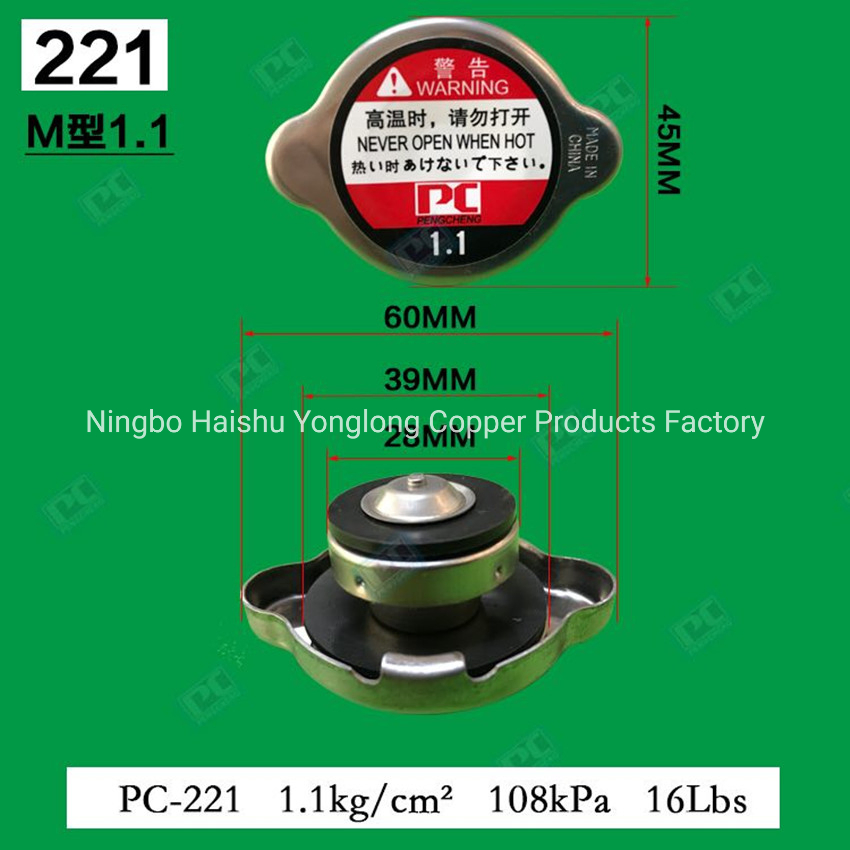 Крышка радиатора PC-213 для Toyota, Honda, Suzuki