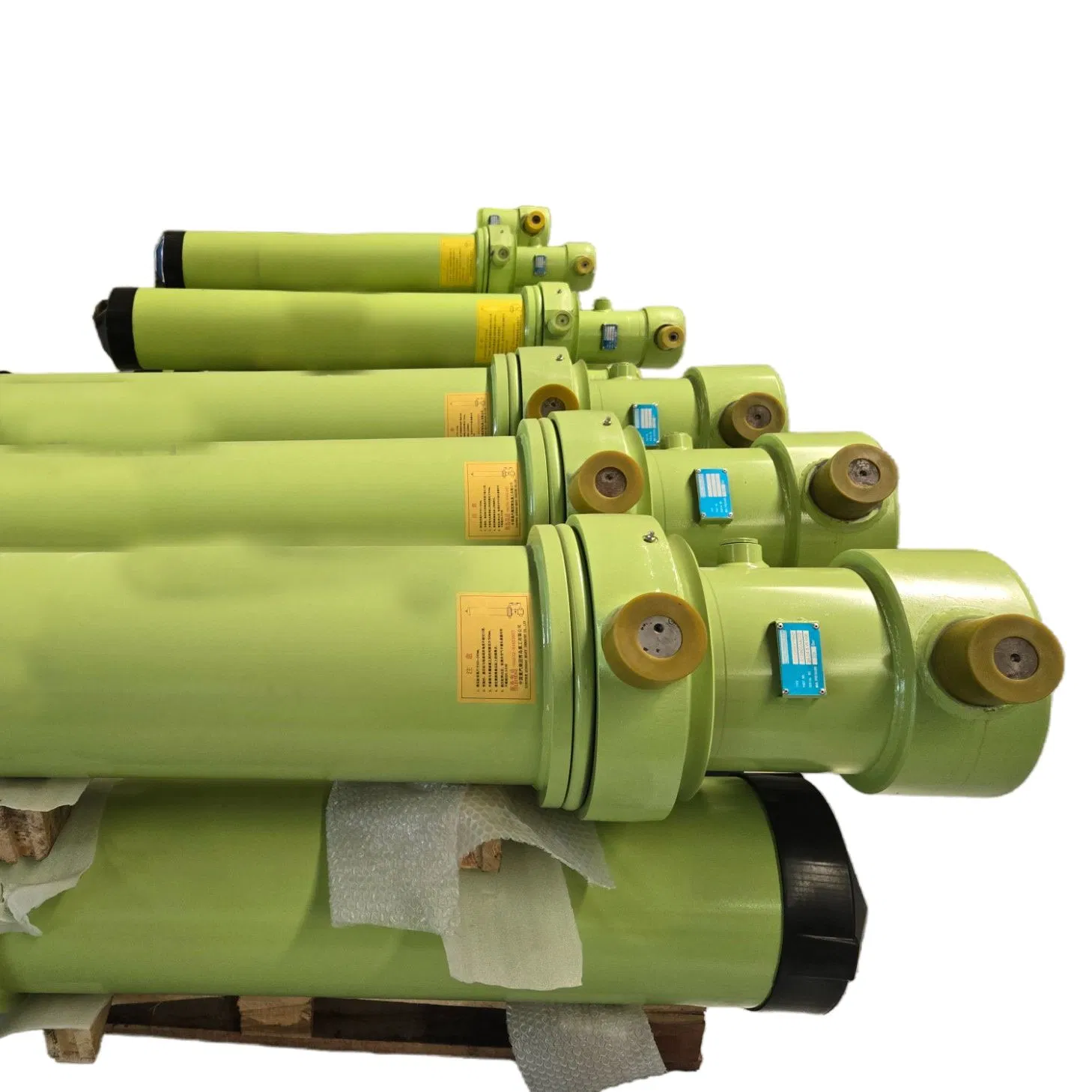 Alloy Steel Multistage Telescopic Hydraulic Machine Cylinder for Lifting Tipping System in Dump/Tipper/Cargo/Tractor/Compressed Garbage/Concrete Mixer Truck