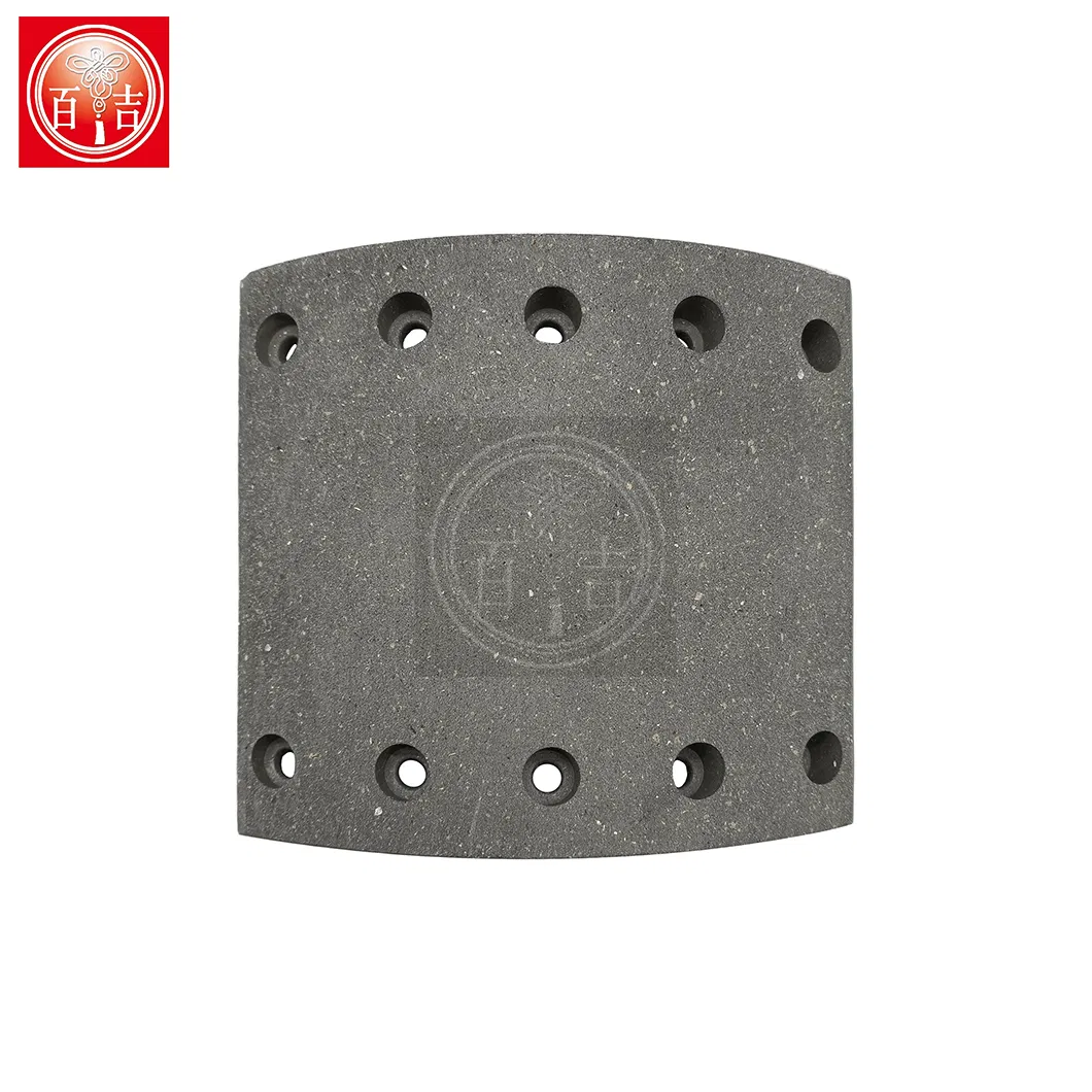 Baiji Brake Lining Roll Manufacturer Standard Weight China Fronot Heavy Duty Truck Brake Lining