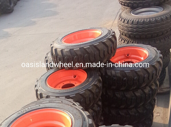 Industry Tyre for Forklift/Skid Steer (12-16.5)