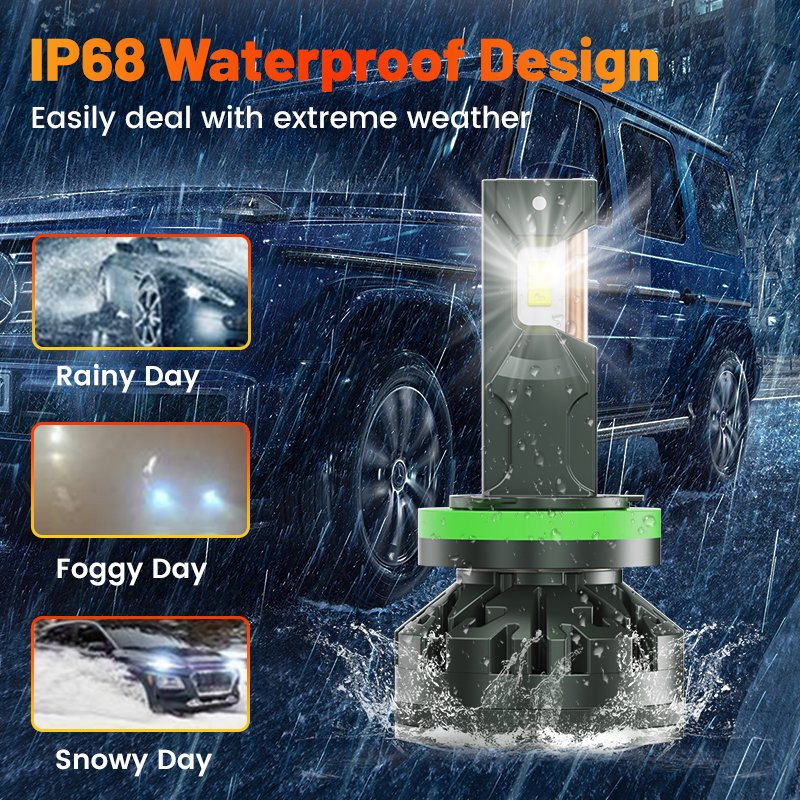 Светодиодные лампы V45 80W 22000 лм для авто