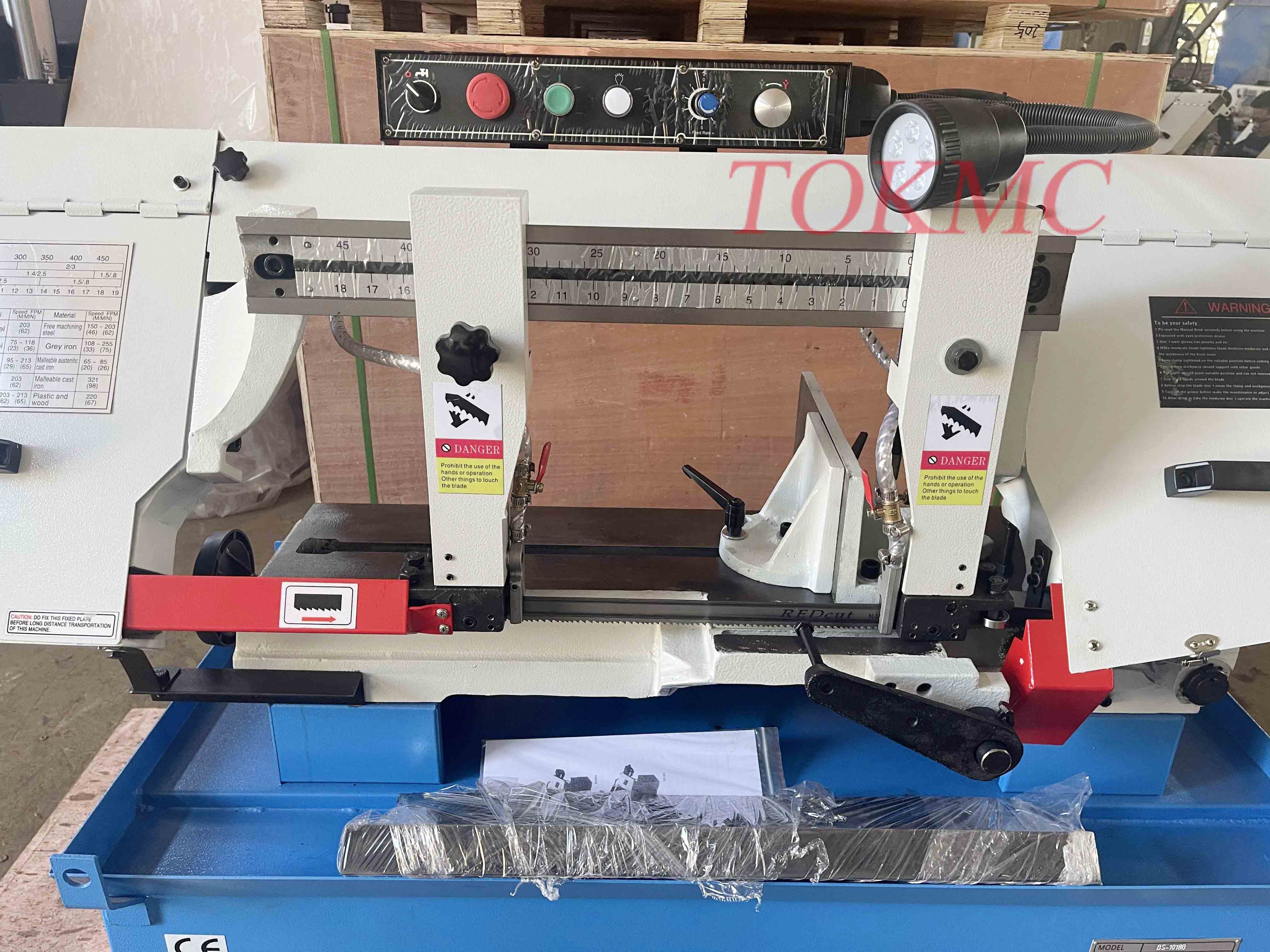 Serra de Fita Bandsaw 45 Graus 500mm