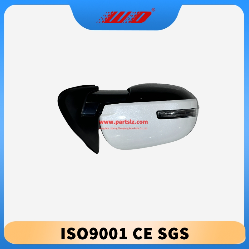 OEM-Grade Left 9-Line Rear View Mirror (Part#7632c917) Fit Mitsubishi Outlander 2016+ Factory Direct Wholesale