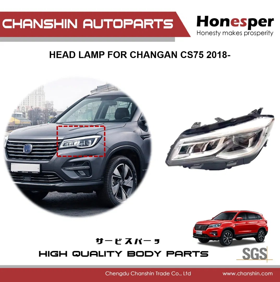 Противотуманная фара для Changan CS75 2018-2021