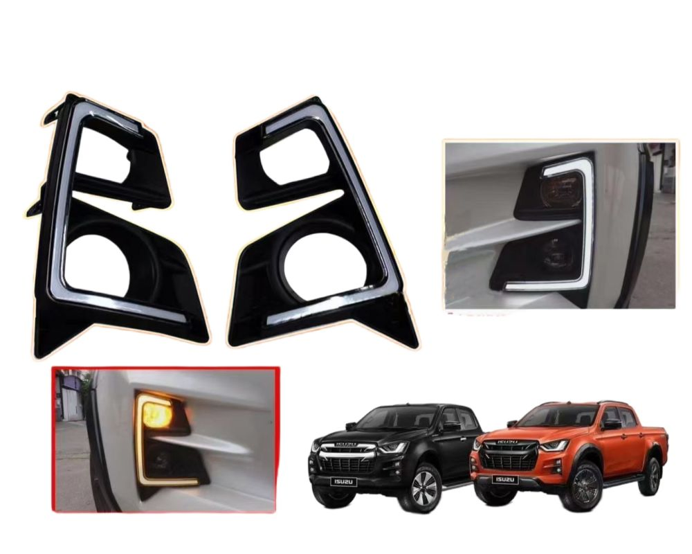 Светодиодные ходовые огни для Dmax