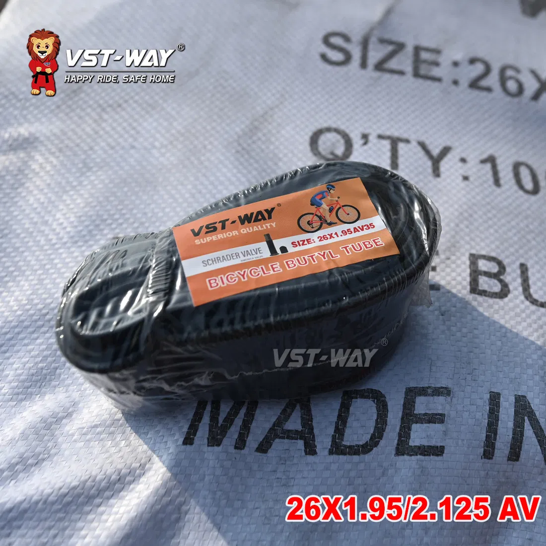 Камера велосипедная 29*2.125, 26*1.95, 24*1.95/2.125