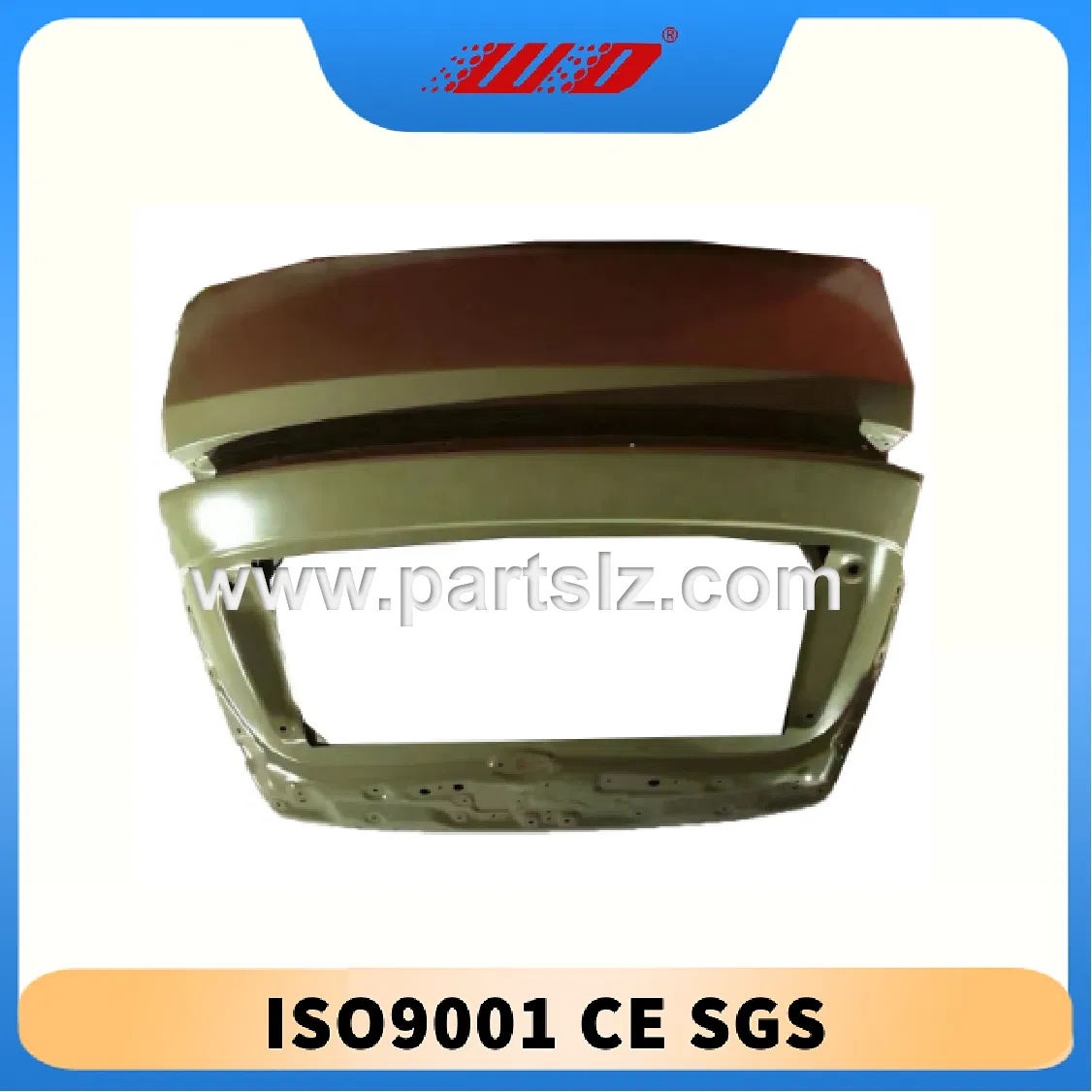 X03-90000042zzz	Tailgate L7 Li Auto Car Part Factory OEM ODM Wholesale Auto Accessory Tailgate