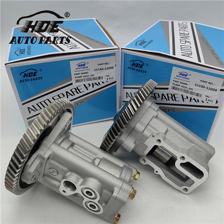 Масляный насос 15100-51020 для Toyota Land Cruiser