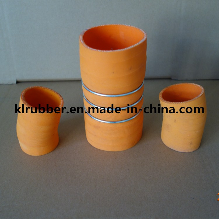 Custom Flexible Silicone Rubber Radiator Hose for Auto Part