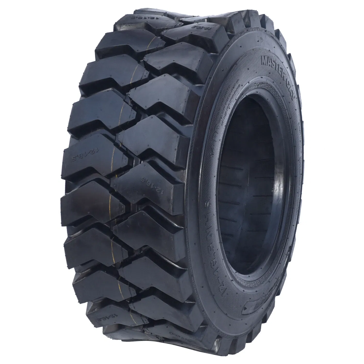 12-16.5 Skid Steer Tire for Industrial and OTR Use with ISO Certification