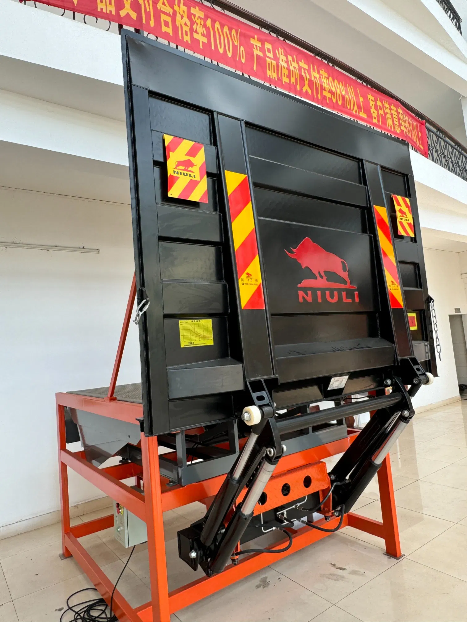 Niuli Best Brand Strong Performance Hydraulic Tailgate Tail Lift