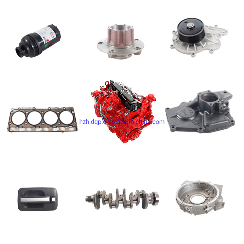 Diesel Engine Part Yz4105zlq 28201371/Pjgs Fuel Filter Assembly China Truck Parts JAC Hfc 1025