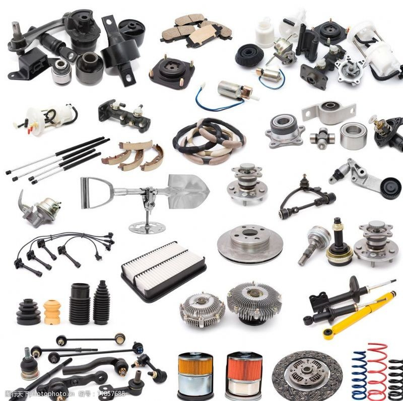 Efficient 24V10W Headlight for Sinotruk Truck Spare Parts