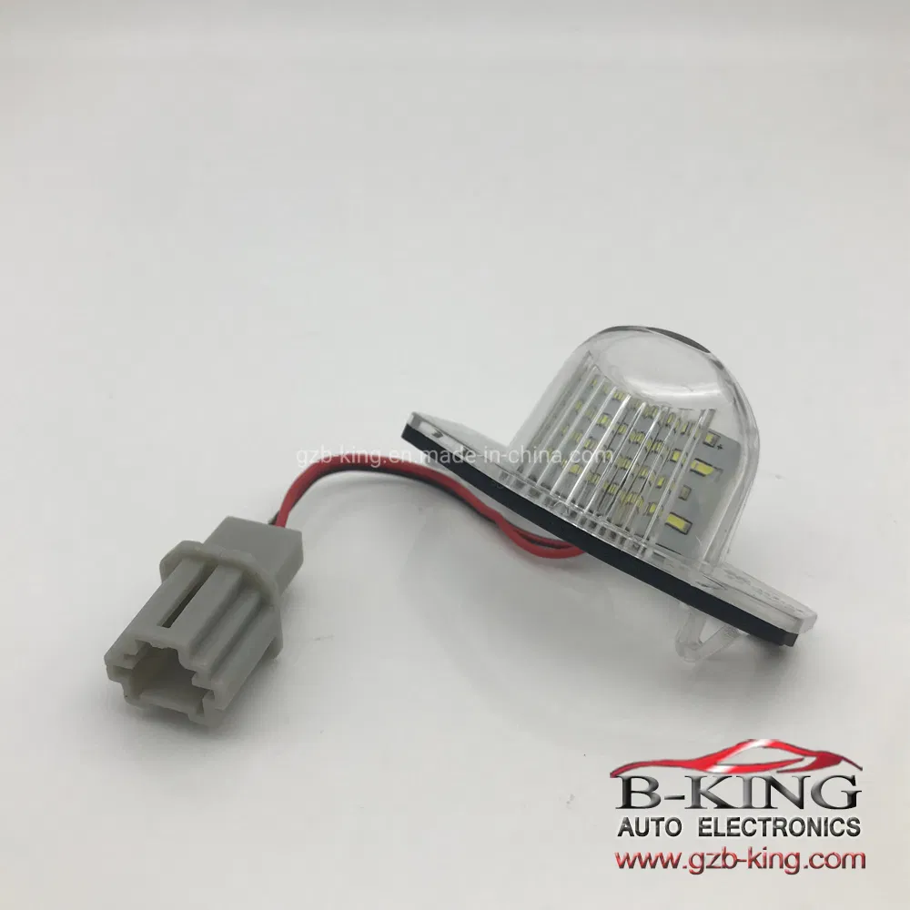 Светодиодный фонарь номерного знака для Honda Jazz