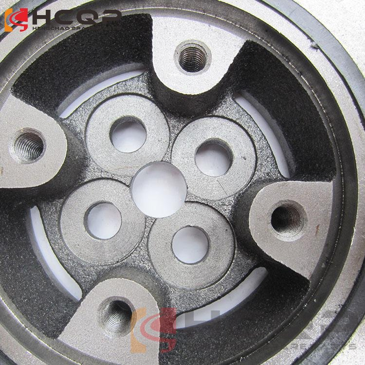 Dongfeng for Cummins Marine Engine Parts Genuine 6CT Vibration Damper 3925566