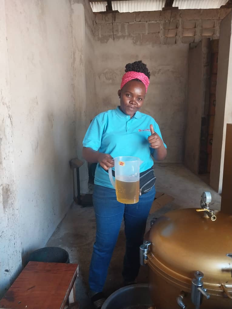 Маслопресс комбинированный Guangxin для подсолнечника