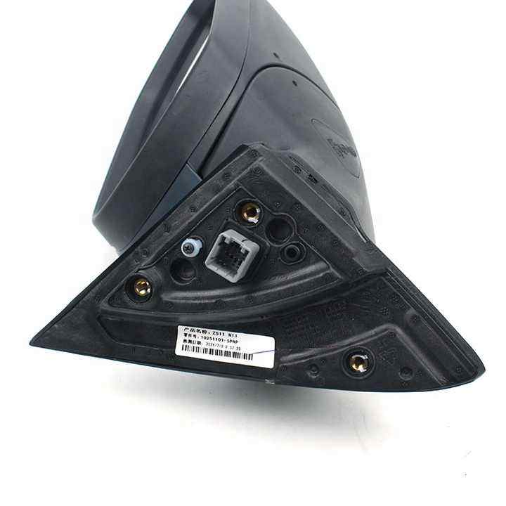 High Quality Genuine Auto Parts 10251101-Sprp Right Rearview Mirror for Mg Zs