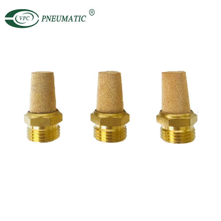 Пневматический глушитель Bslm5 из латуни