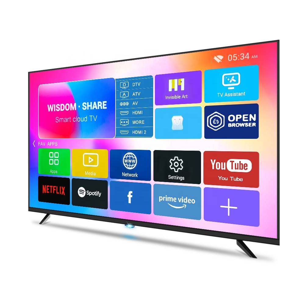65-дюймовый смарт-телевизор 4K Ultra HD LED Android Smart TV