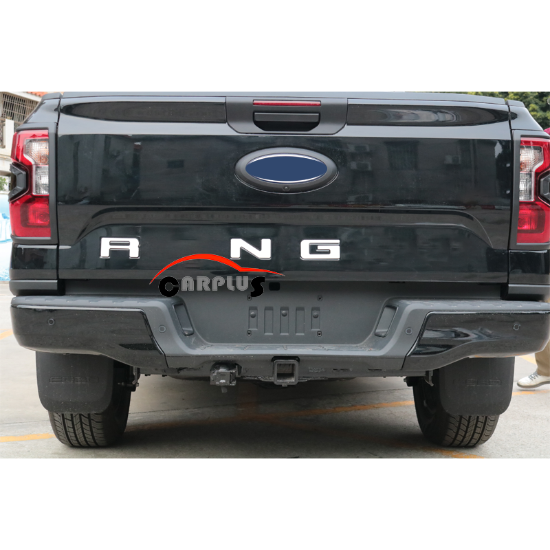 Auto Accessories Tail Gate Letter Sticker for Ranger T9 2023 Car Emblems Tailgate Inserts Decals Sticker Lamp Cover Body Kits Accessories