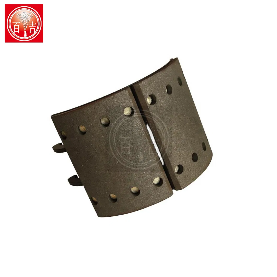 Тормозные колодки для грузовиков Baiji (черные/красные/желтые)