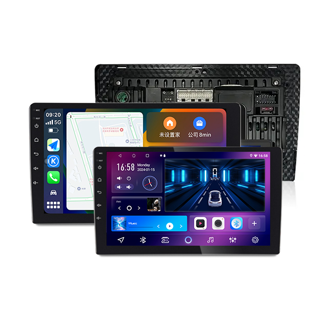 7/9/10/11.5/13.1-дюймовая 2DIN магнитола на Android с Android Auto, CarPlay, GPS, навигацией и DVD-плеером для автомобилей