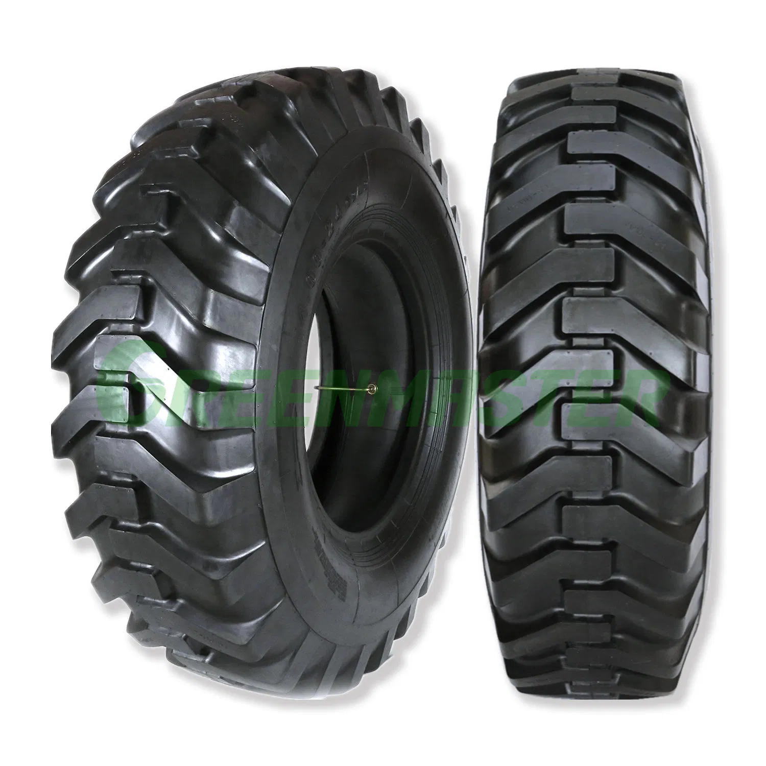 China Factory Wholesale E3/L3 L5s Loader Bulldozer Earthmover Underground Mining Truck Tyre, G2/L2 Grader OTR Tires 15.5-25 17.5-25 with 25-12.00/14.00 Wheels