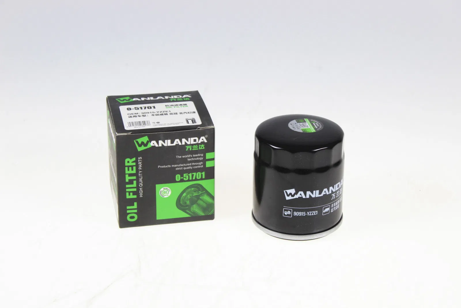 Wanlanda Brand OE No.: 90915-Yzze1 for Toyota for Geely