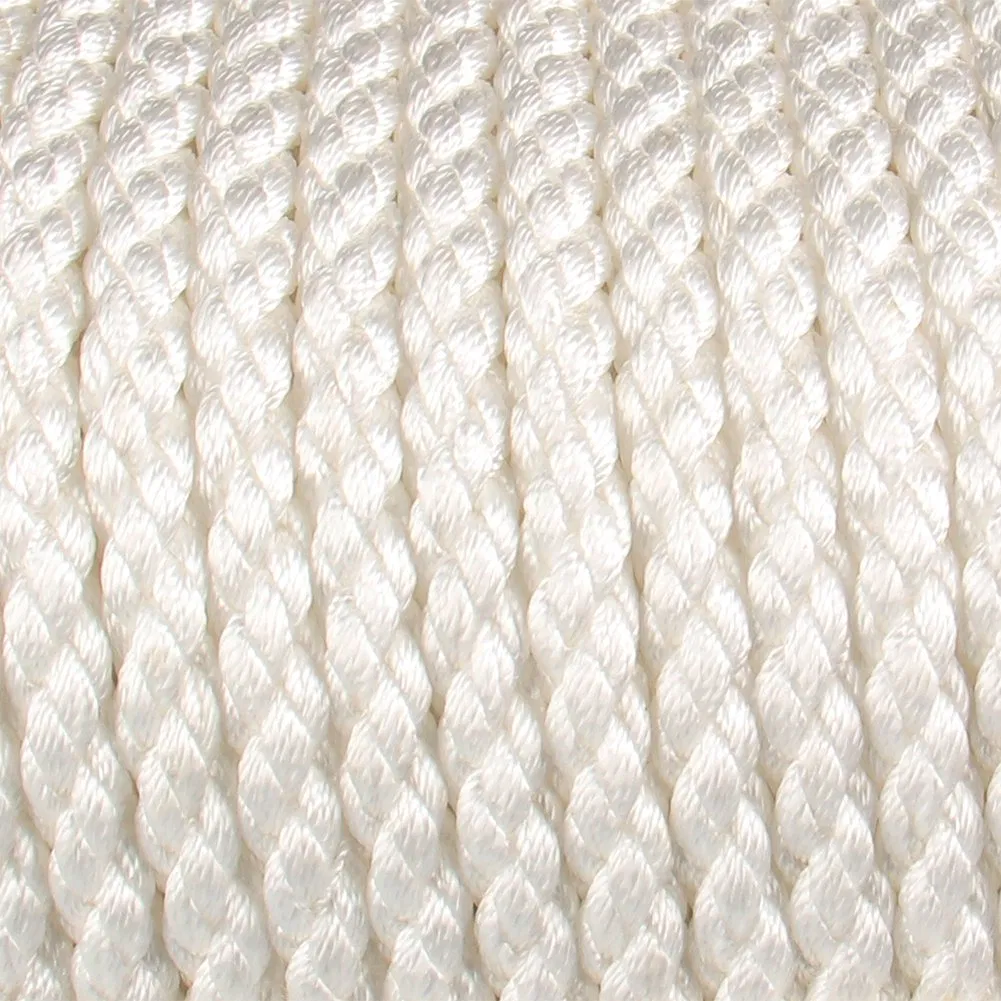 Якорный канат нейлоновый 3/4X200 с коушем