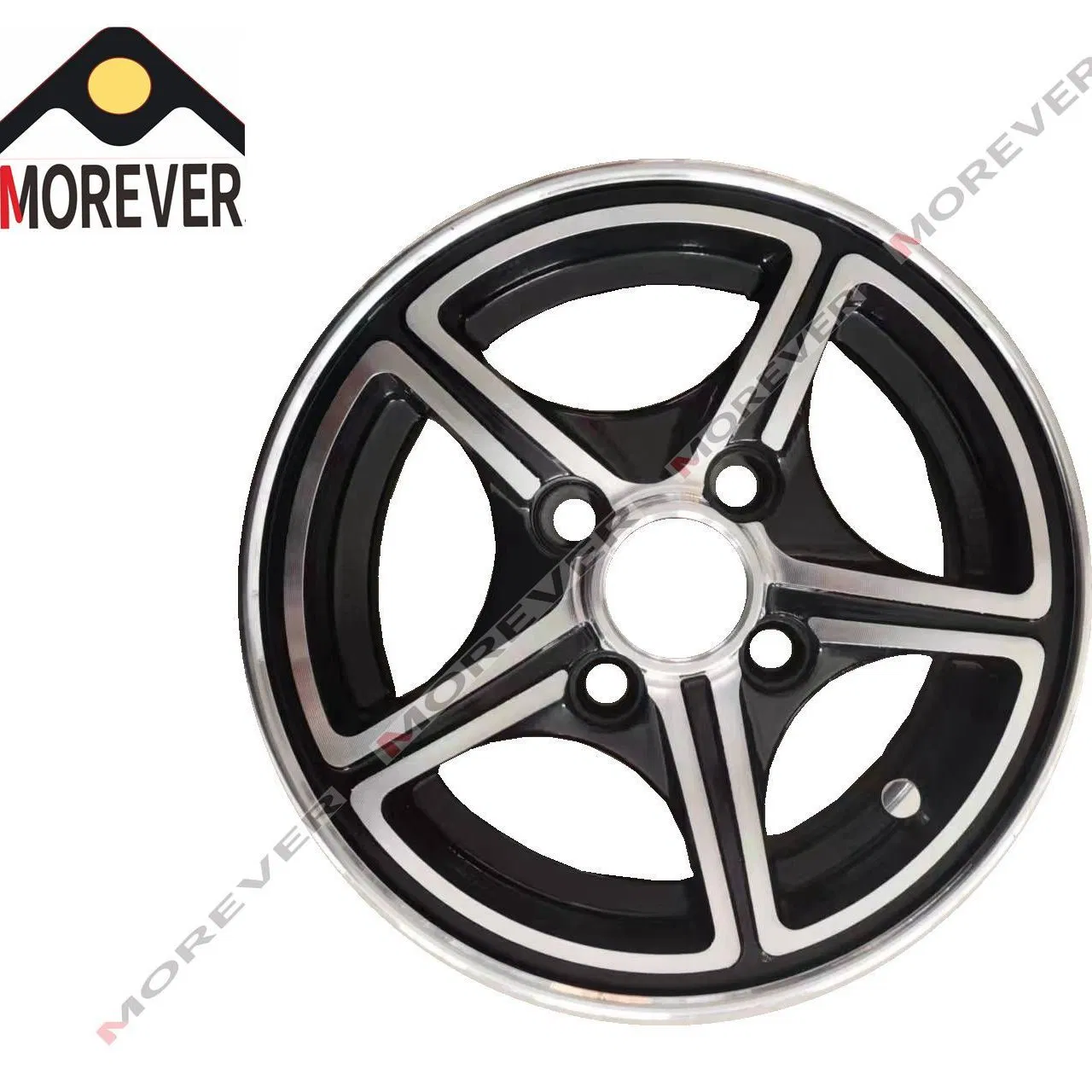 Bajaj Re Tvs Aluminum Wheels Tuctuc Rim Spare Parts