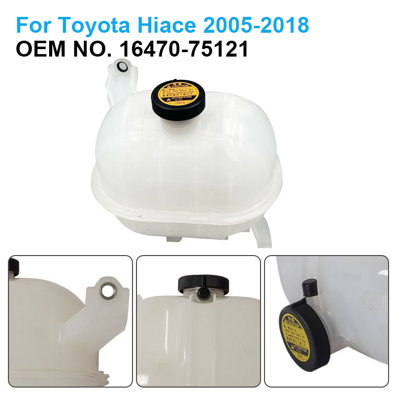 Расширительный бачок системы охлаждения для японских авто