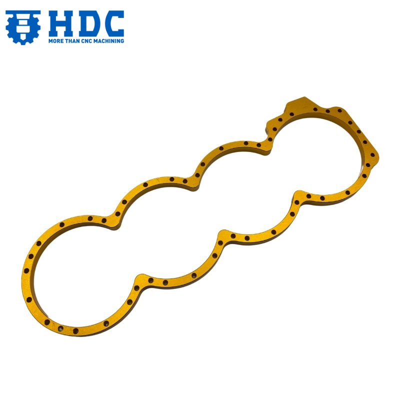 Заказные детали авто из алюминия 6061 T6 на ЧПУ