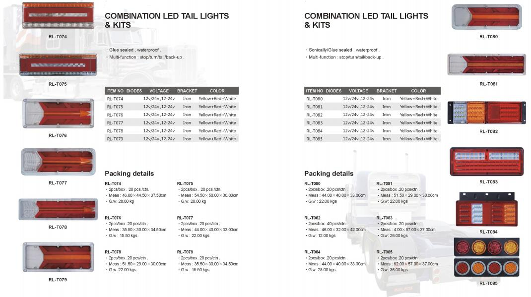 Over 5000 Item Trailer LED Lamp Light Truck LED Light Lamp