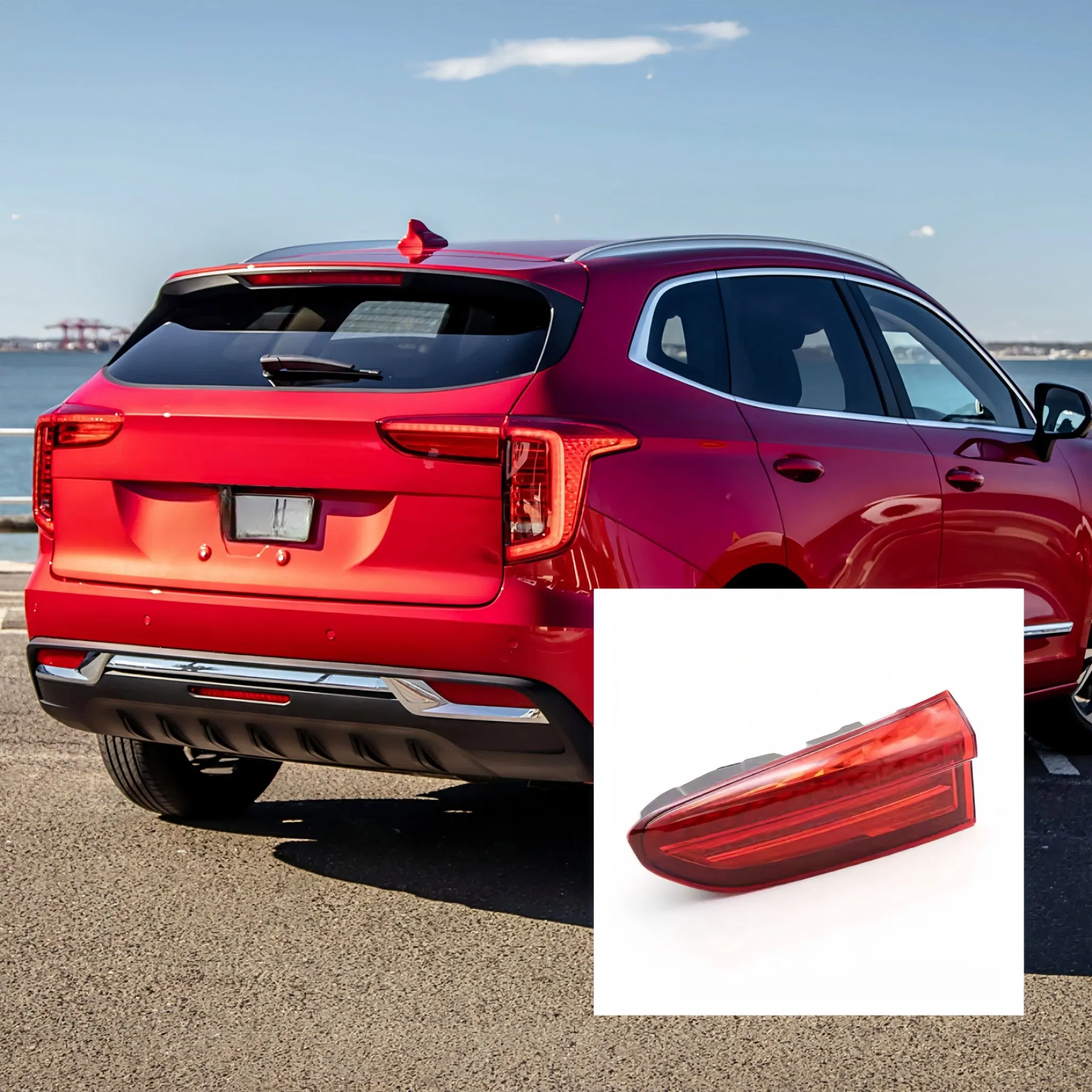 LED-фары Haval M6, пара (левый/правый)