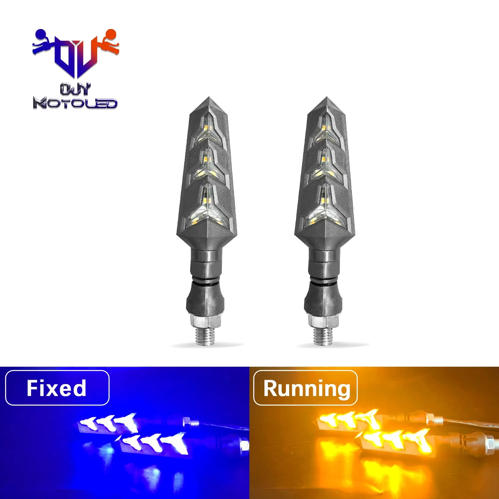 Светодиодные поворотники высокой яркости для мотоциклов и авто
