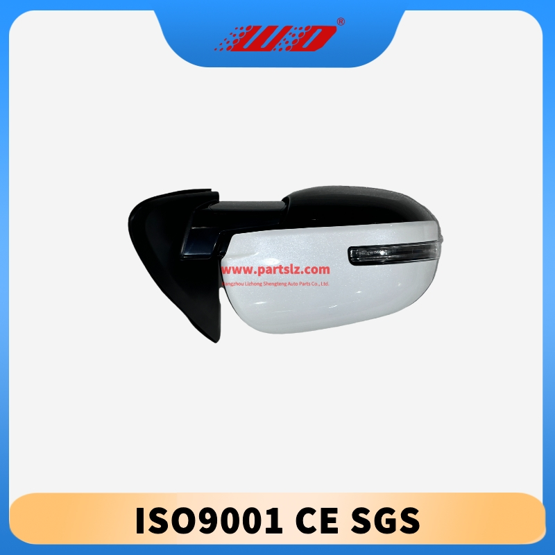 OEM-Grade Left 9-Line Rear View Mirror (Part#7632c917) Fit Mitsubishi Outlander 2016+ Factory Direct Wholesale