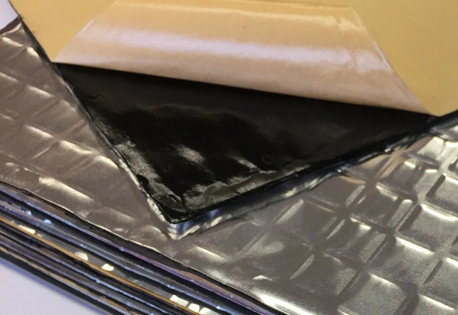 Factory Offer High Quality Butyl Rubber Sound Deadener Material