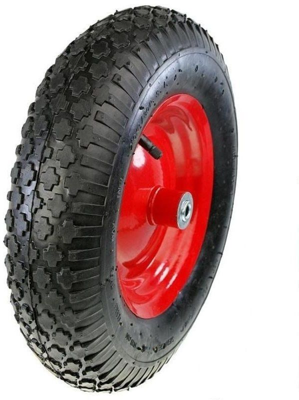 Qingdao Factory 4.00-8 Pneumatic Rubber Wheel PU Foam Wheel for Hand Truck /Trolley /Wheelbarrow Wheel