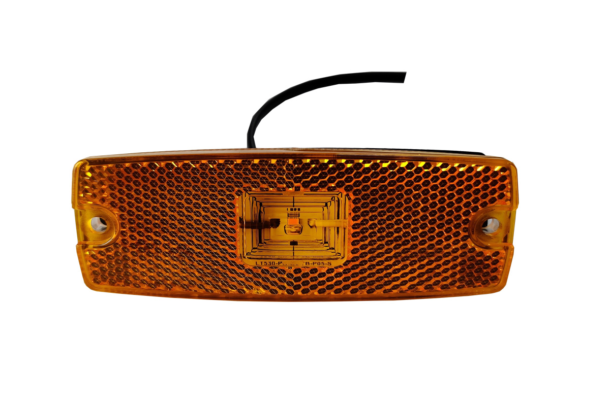 Светодиодный боковой габарит T530, 10-30В, IP68