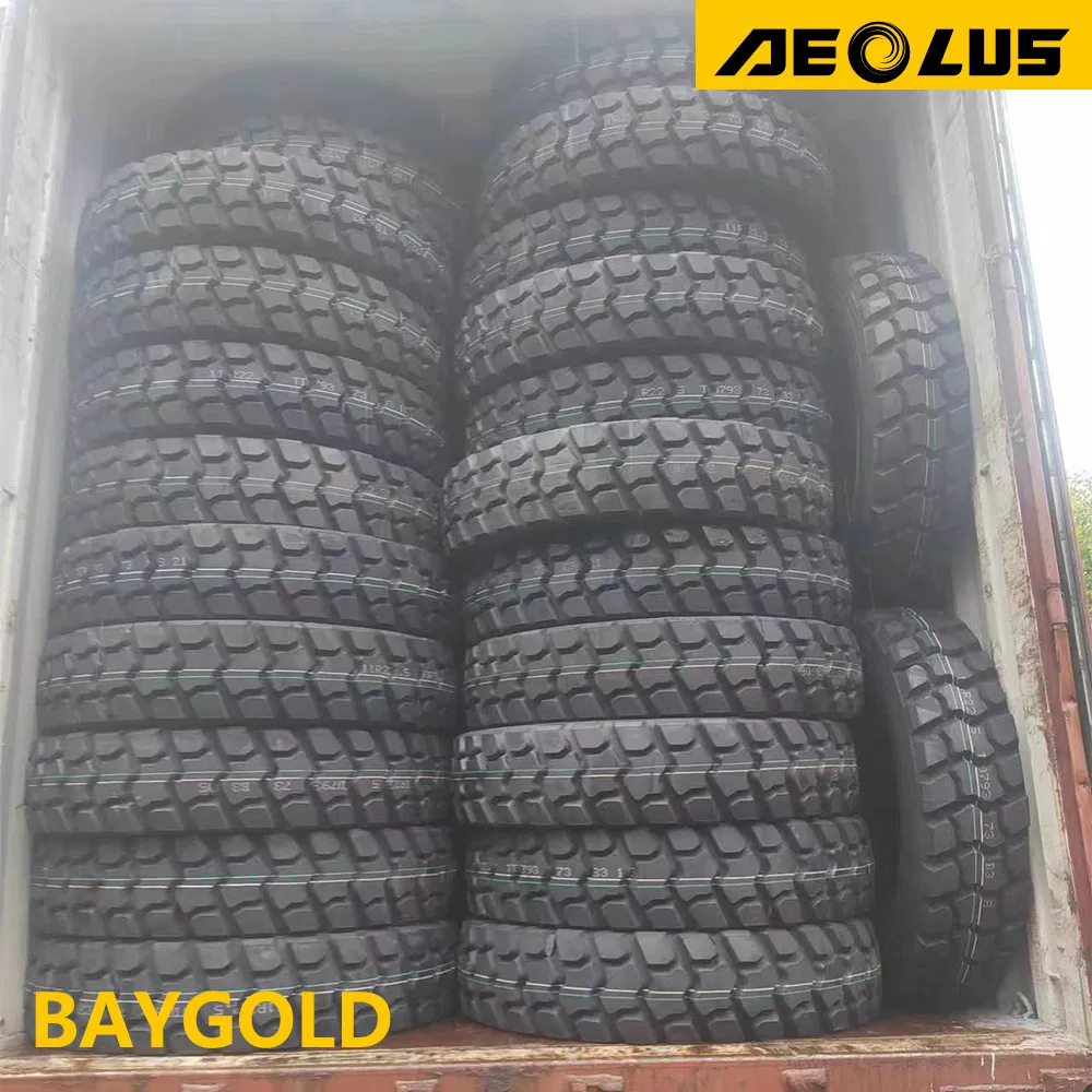 Aeolus High Quality Truck Tires Trailer ADC53 TBR Tires/Tyres 11r22.5 Steer Tyre