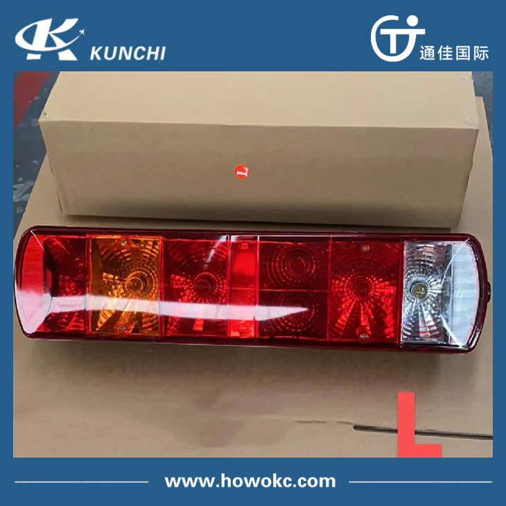 HOWO Truck Rear Combination Lamp Tail Lamp Right Hand Side Wg9719810012
