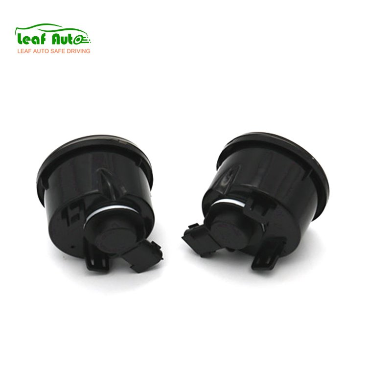 Светодиодный поворотник для Jeep Wrangler JK, дымчатый, янтарный