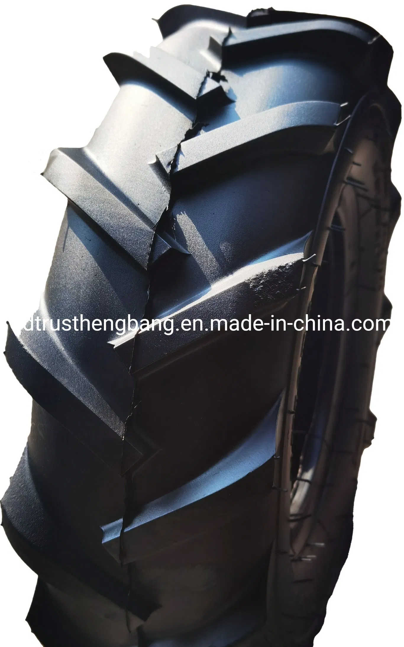 Mini Tiller Agriculture 5.00-6 Tractor Tire Rubber Wheel