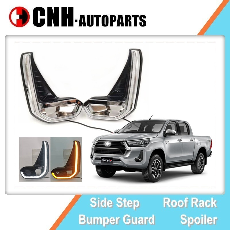 Противотуманные фары LED для Toyota Hilux Revo 2021