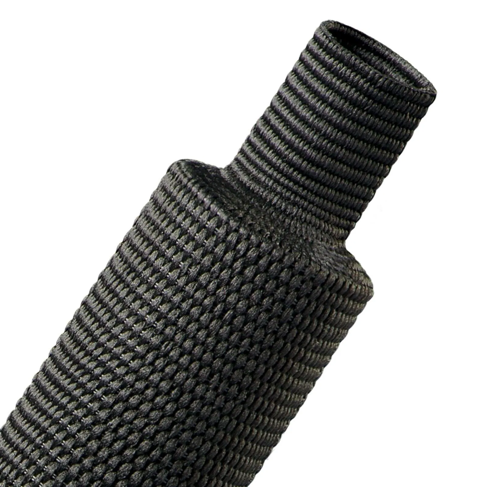 Woven Fabric High Temp Wire Insulation Sleeve Heat Shrink Tube for Industrial