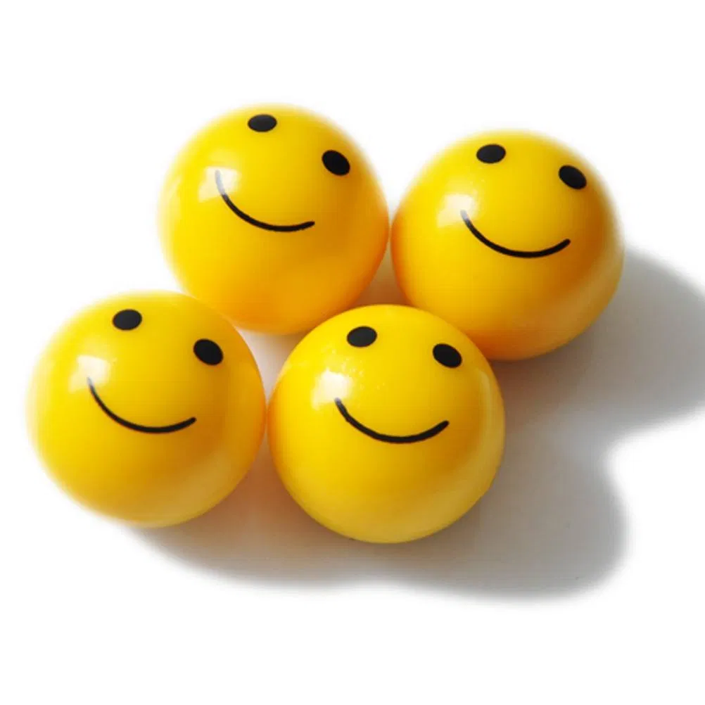 Колпачки для шин Smile Ball, разноцветные