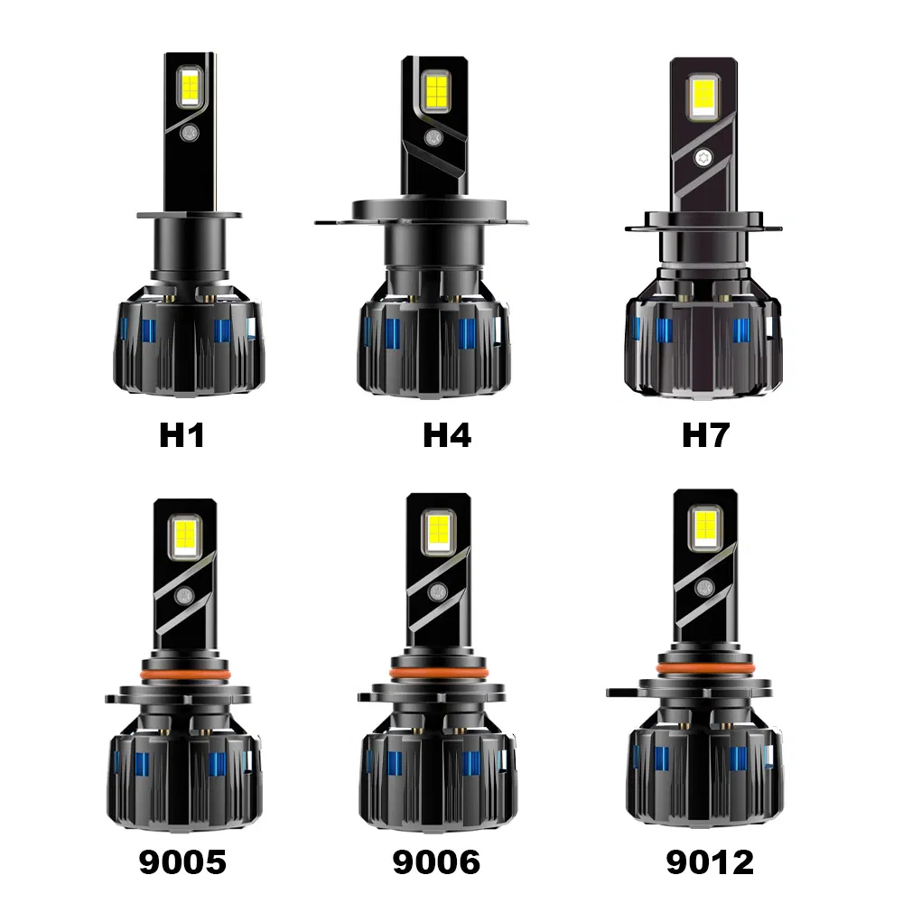 Super Bright A10 LED Headlight Bulbs for Improved Visibility