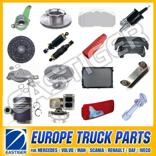 Противотуманная фара левая для Man