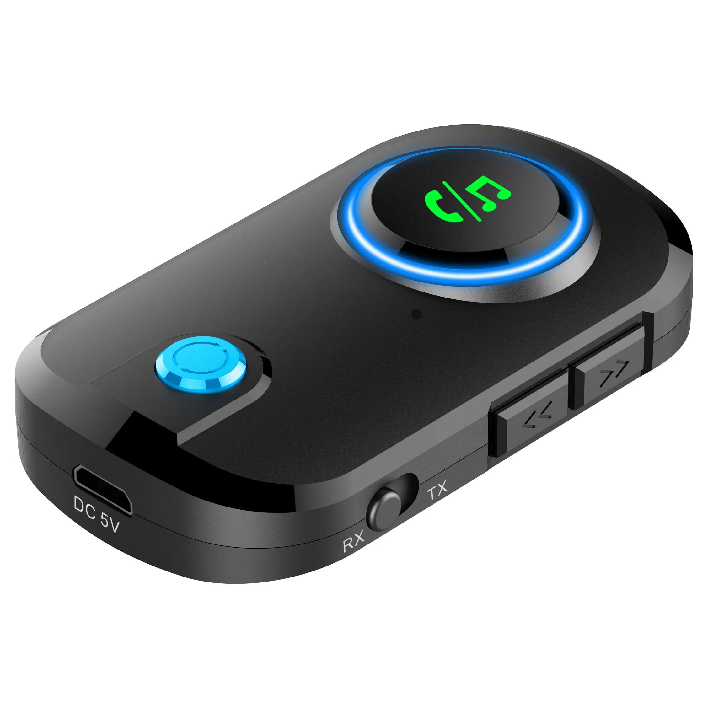 Latest Best Selling Bluetooth Transmitter and Receiver with LCD Display Support Double Listening MP3 Player