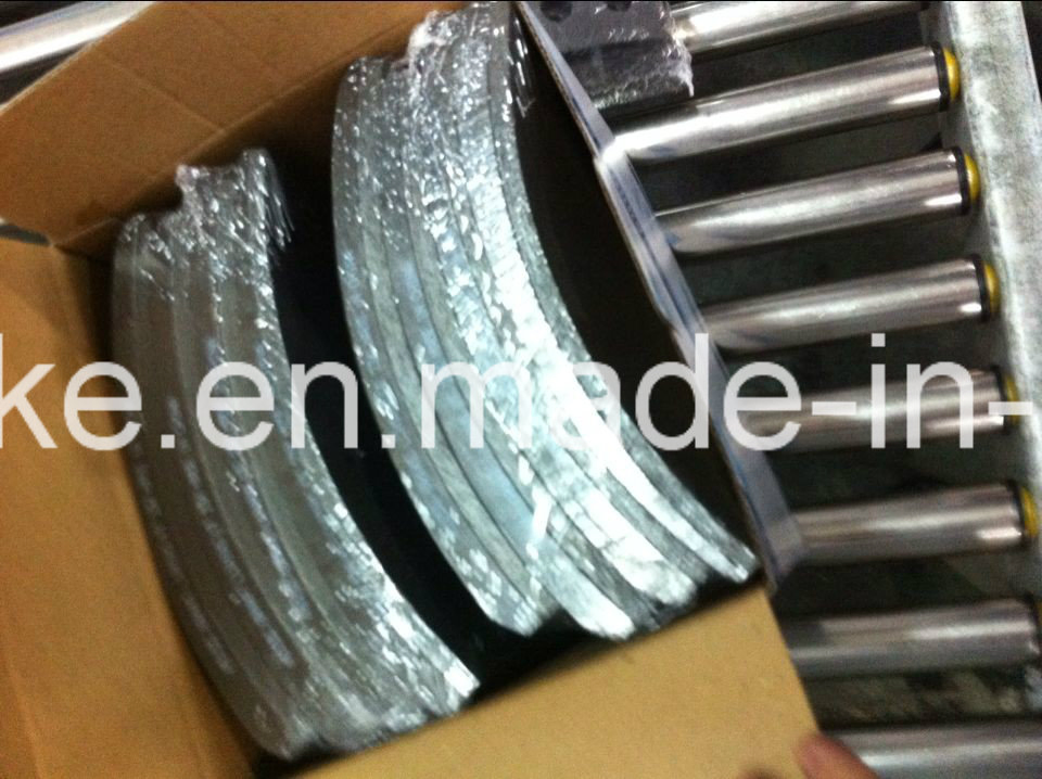 Тормозные колодки Mercedes Benz Truck and Bus (WVA 19160)